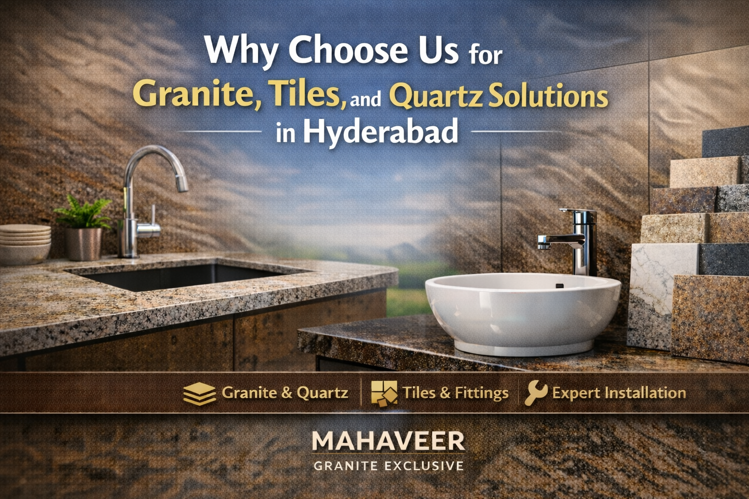 Premium Granite Collection