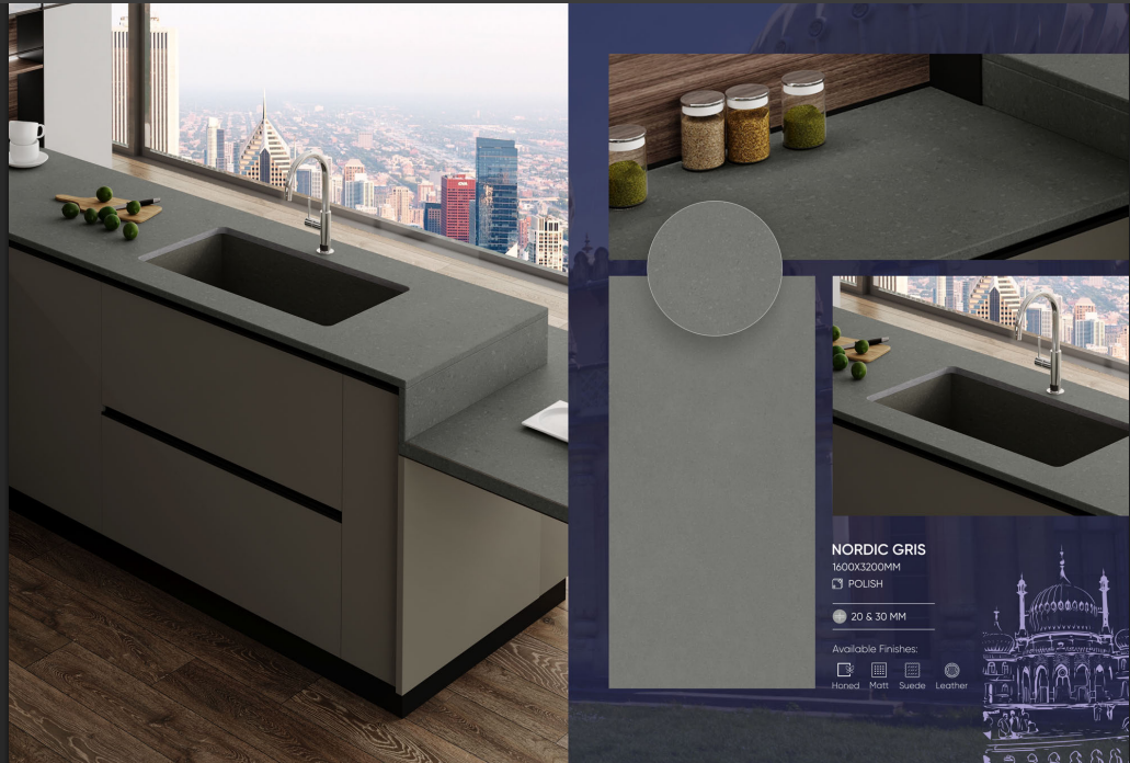 NORDIC GRIS