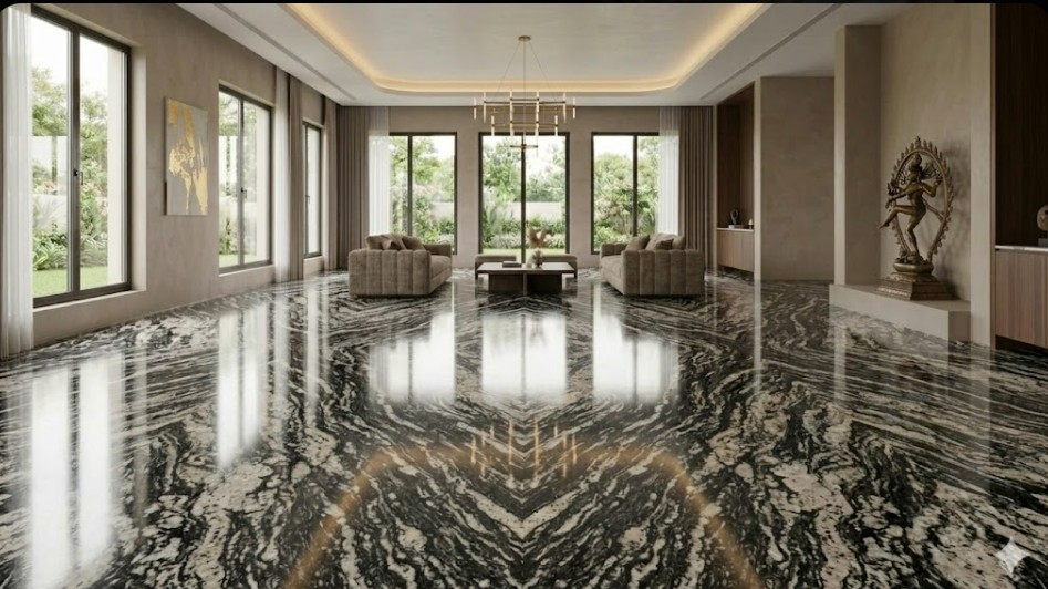 black marquino gold