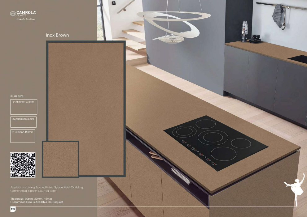 Inox Brown