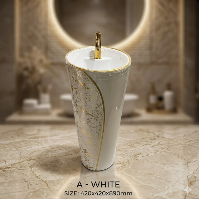 A WHITE