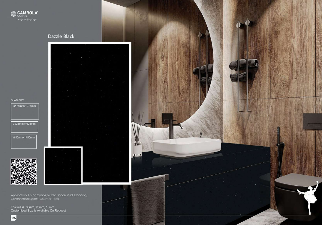 Dazzle Black