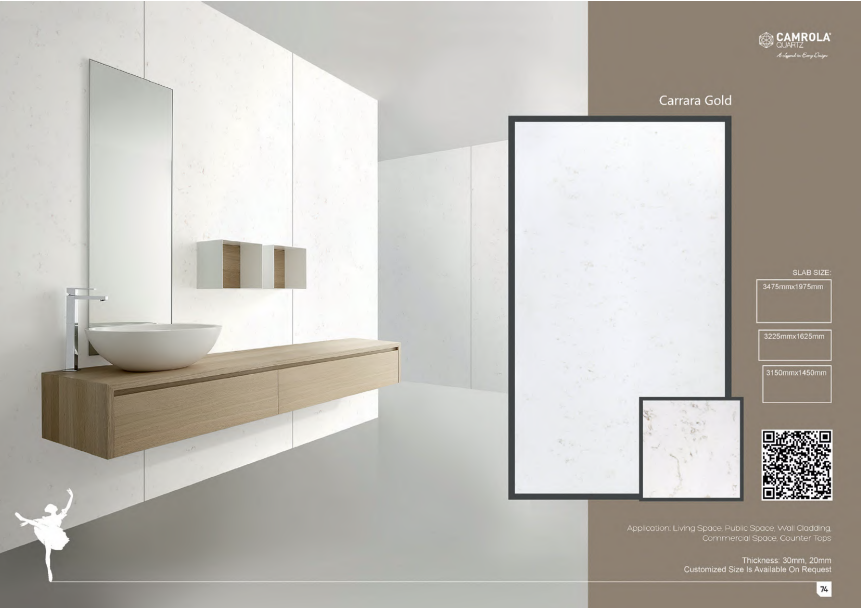 Carrara Gold