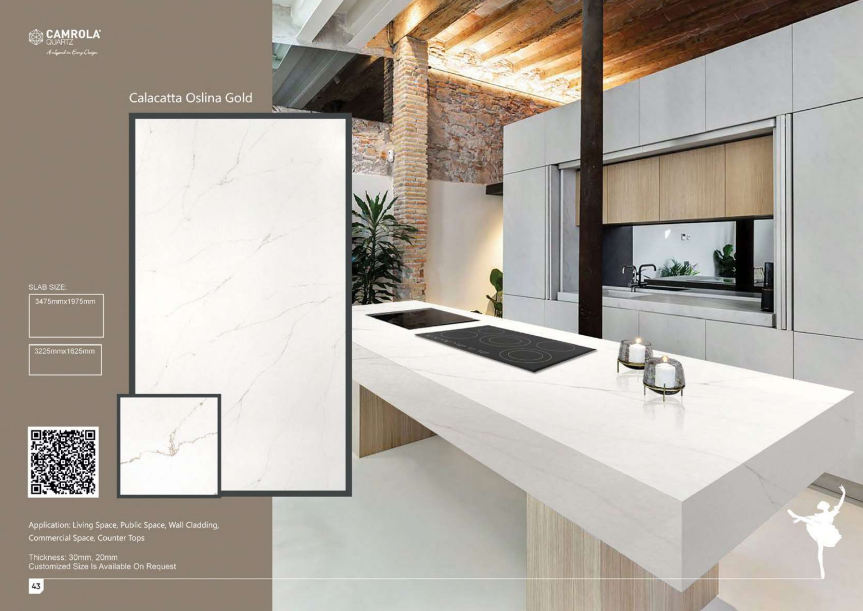 Calacatta Oslina Gold