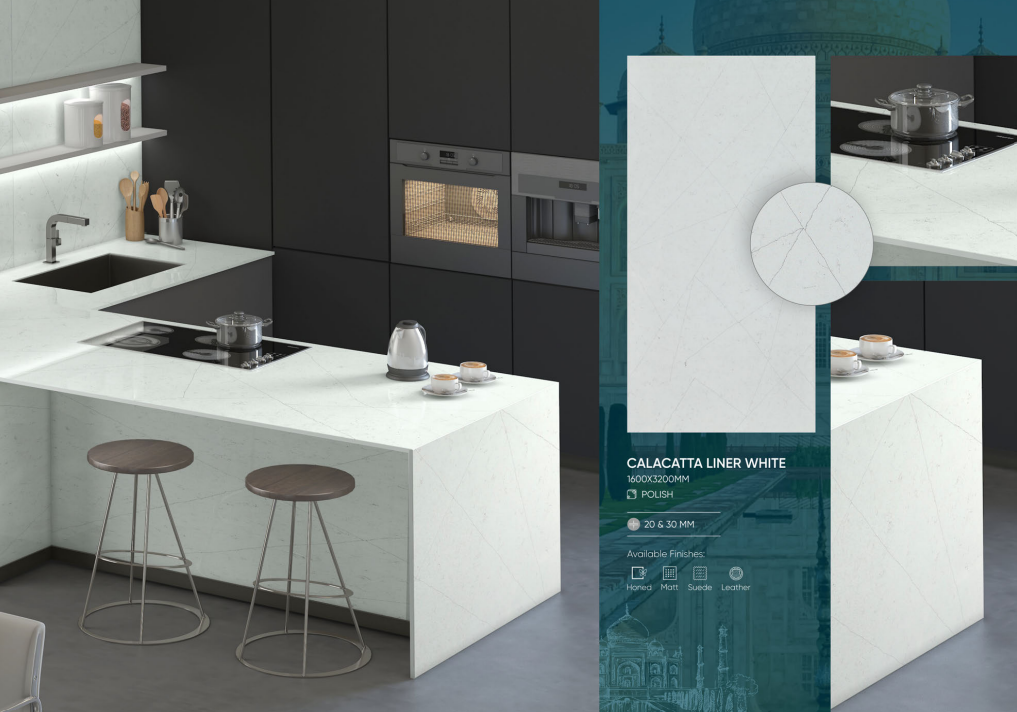 CALACATTA LINER WHITE