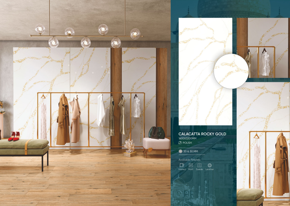 CALACATTA ROCKY GOLD