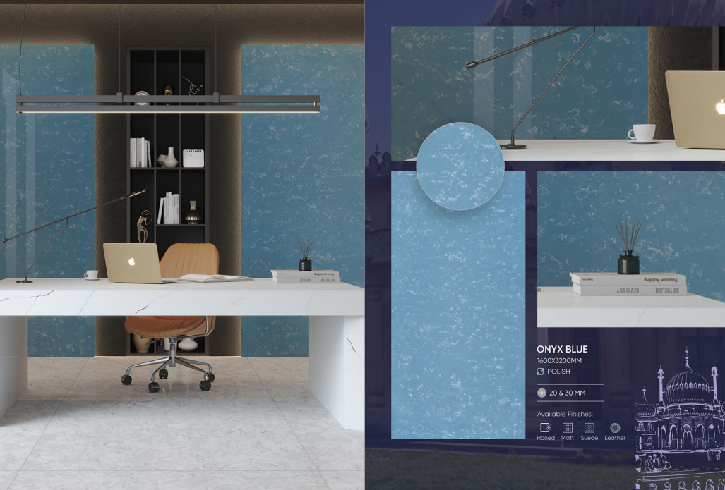 ONYX BLUE