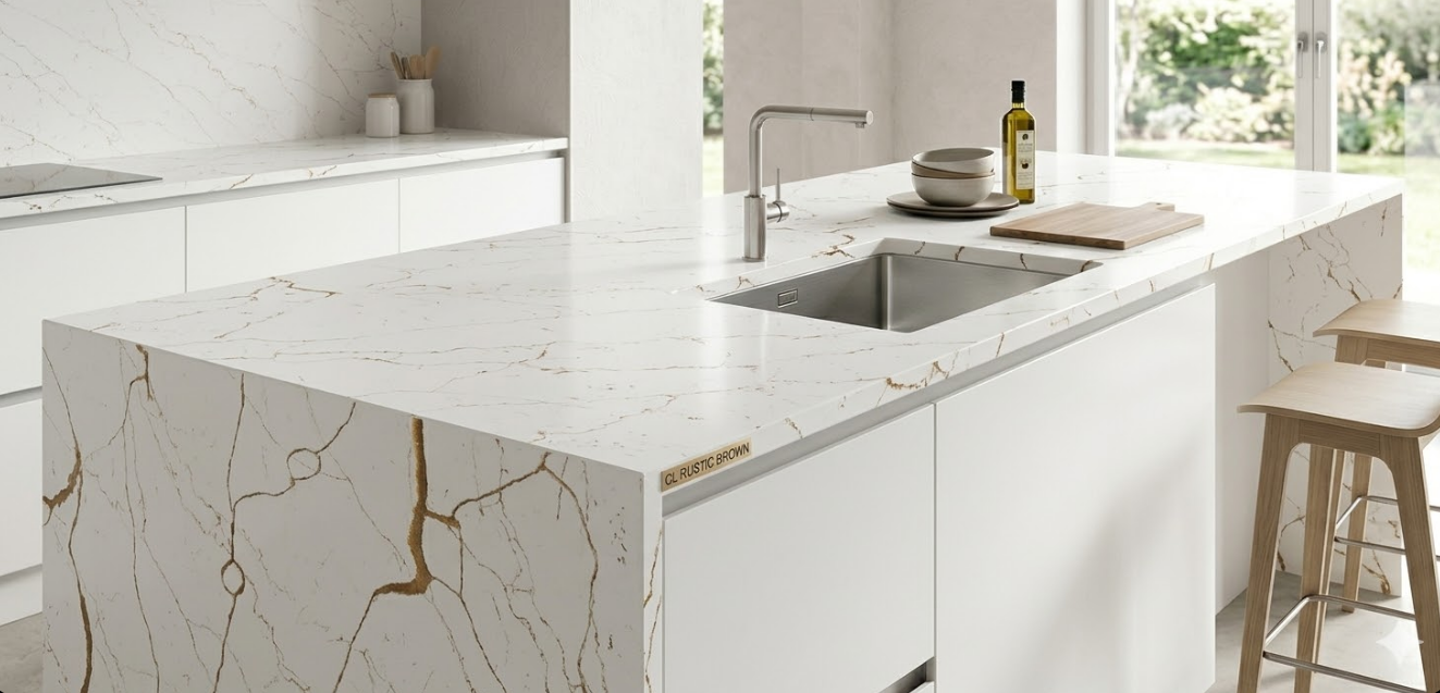 CALACATTA RUSTIC BROWN