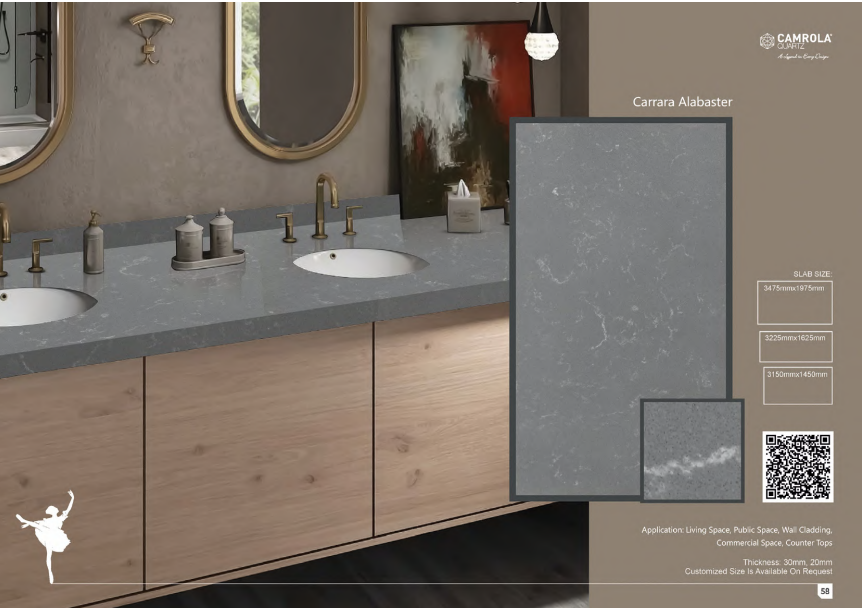 Carrara Alabaster