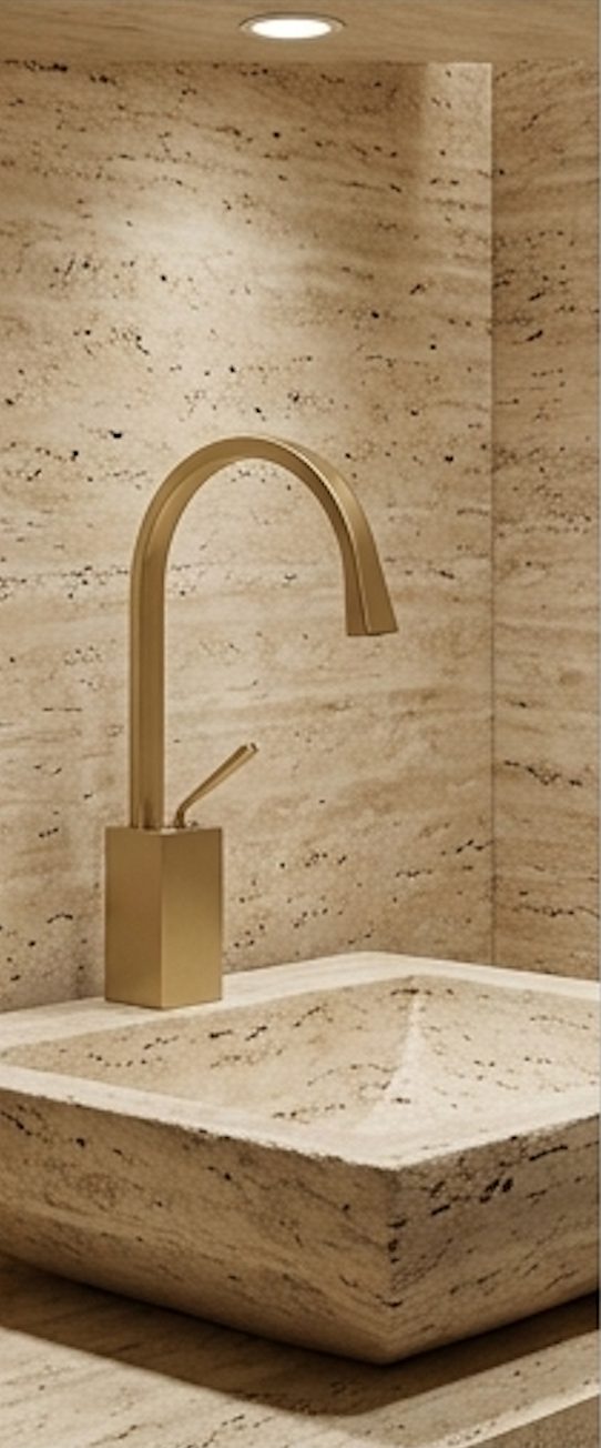 A-4600L-MATT GOLD