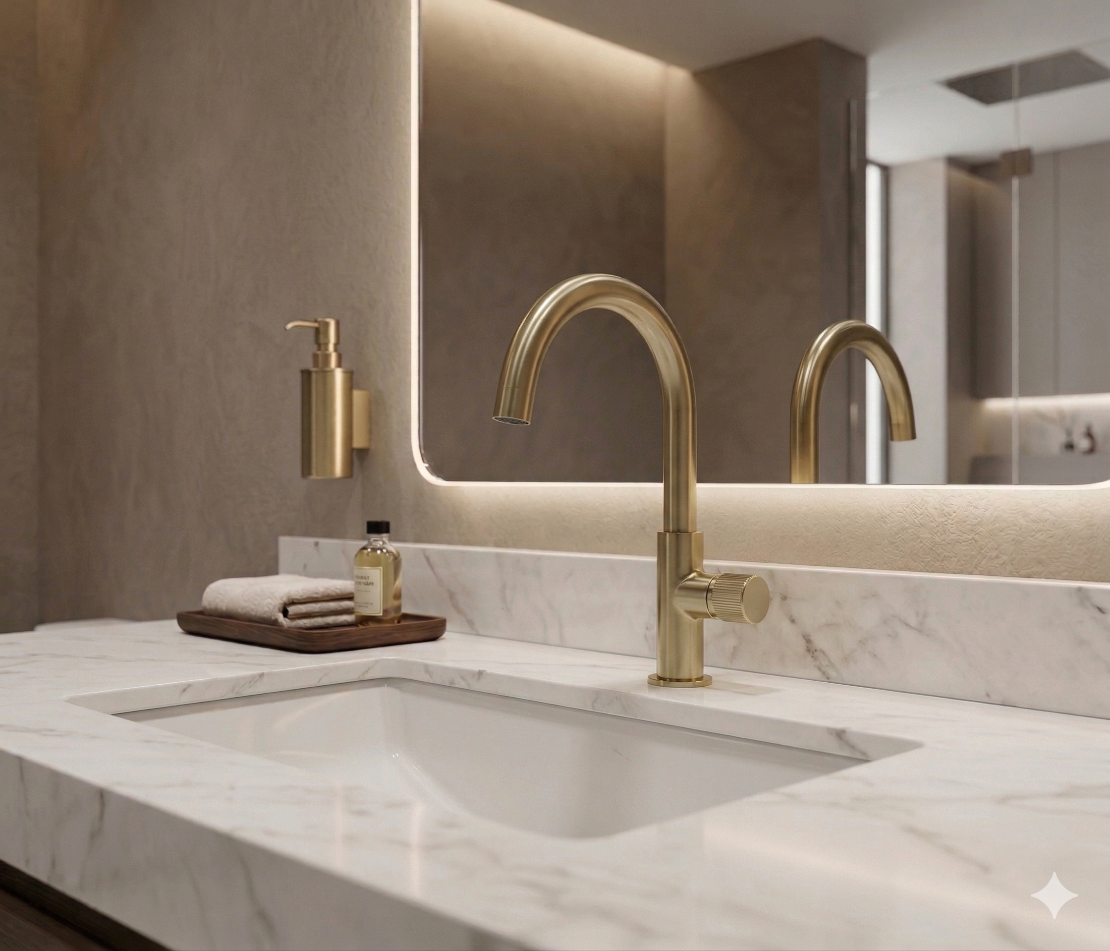 A-740100 BRUSHED GOLD