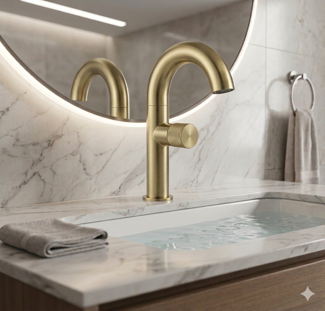 A-740102 BRUSHED GOLD