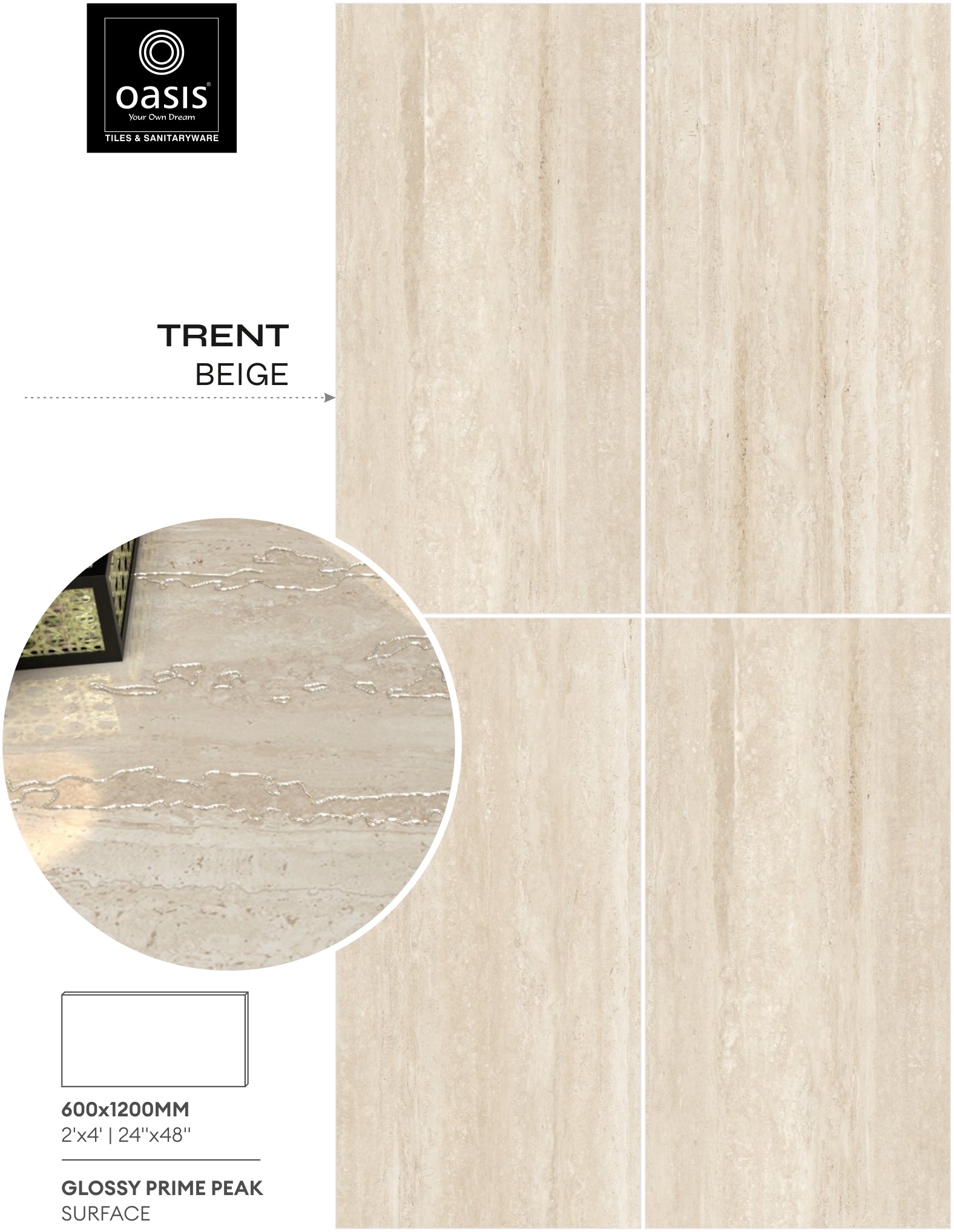 Trent-beige