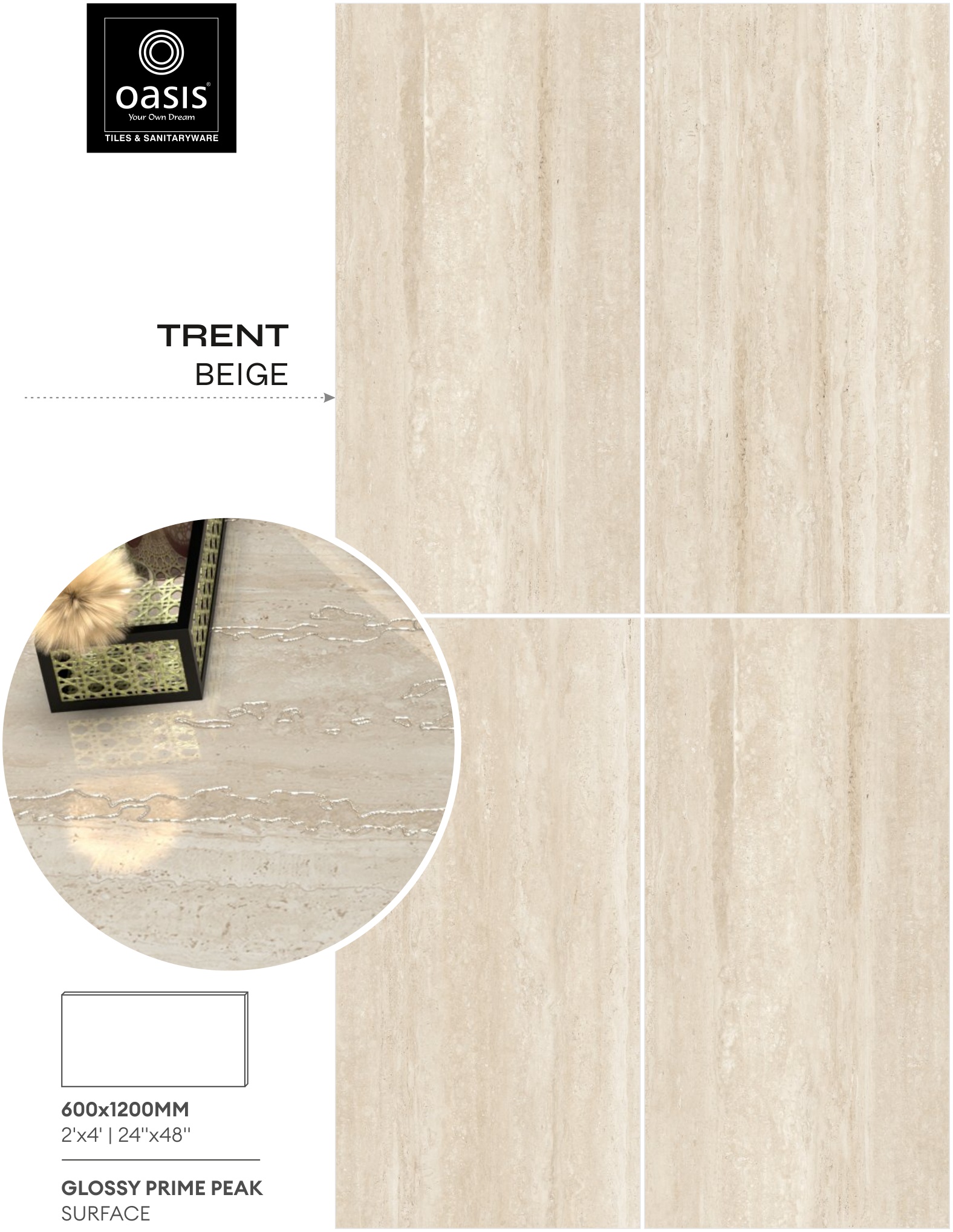 Trent-beige