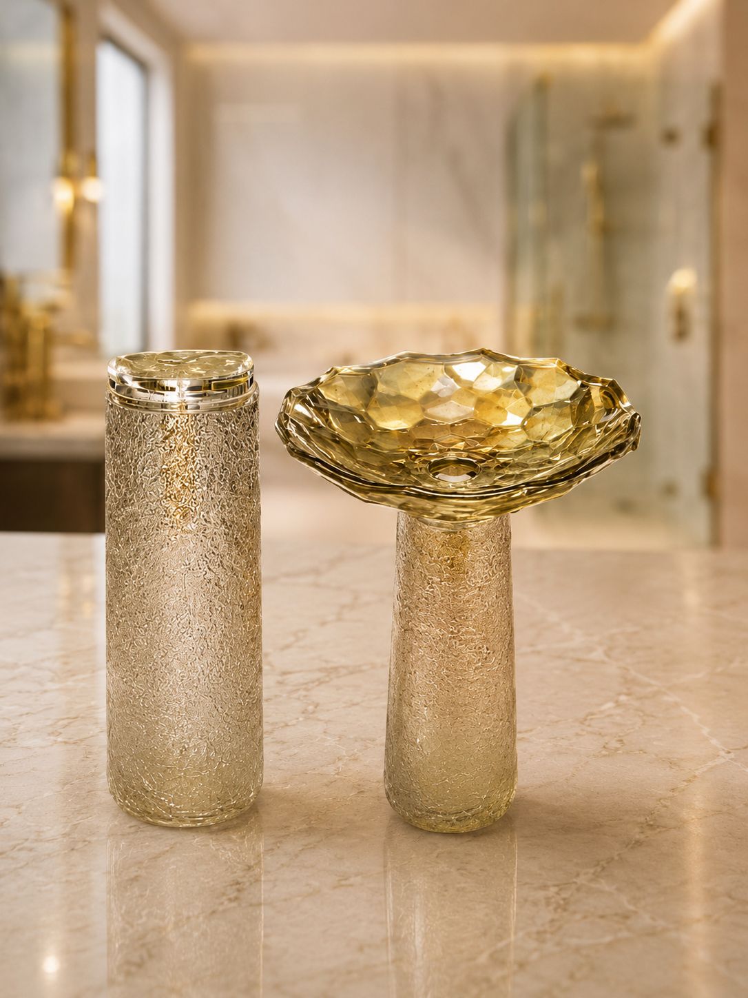 TEXTURE PEDESTAL STAND-1102