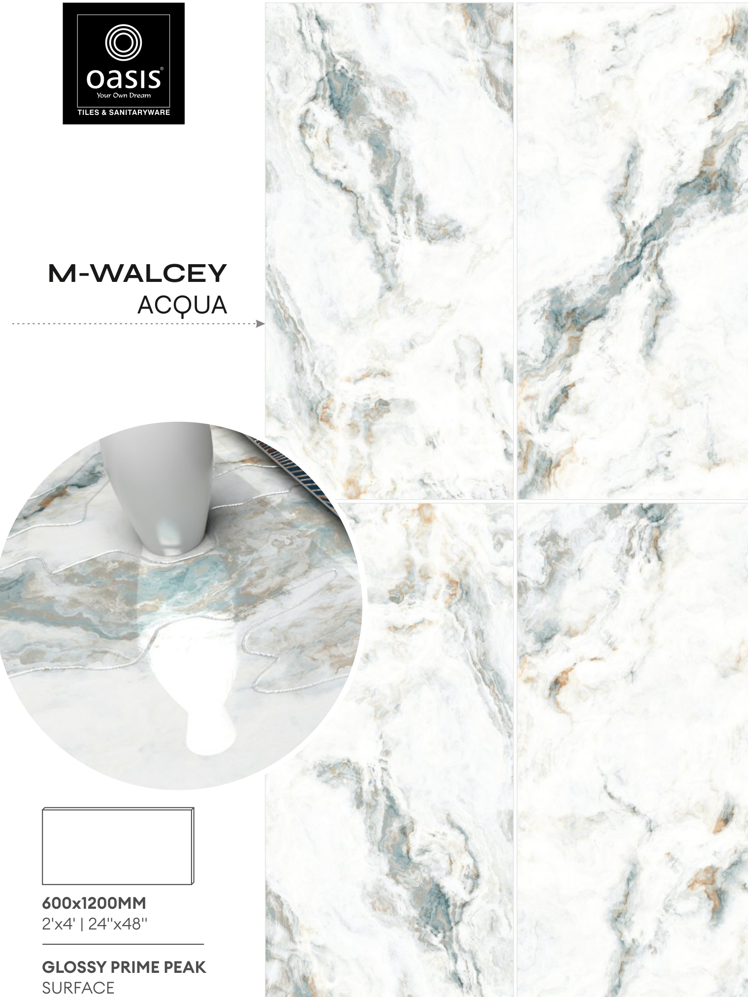 M-walcey acqua